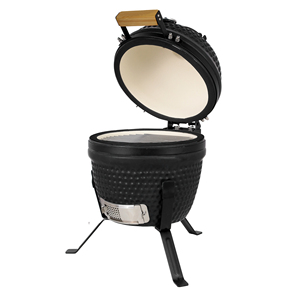 <span class=keywords><strong>SEB</strong></span> KAMADO/ Petit barbecue en céramique Kamado de 13 pouces pour l'extérieur avec contrôle de la température, idéal pour les amateurs de barbecue recherchant la commodité. - Product Image 2