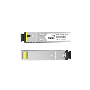 Mô-đun Quang Gigabit mô-đun quang đơn sợi đơn 1.25G SFP mô-đun quang cổng SC truyền dữ liệu trong 3km đến 120km - Product Image 4