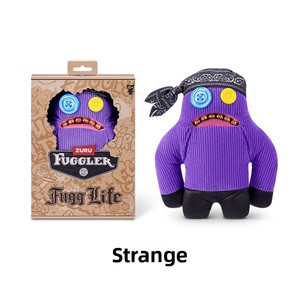 Peluche Fuggler Funk Crew, Monstre Denté Mignon et Original, Tendance Hip Hop, Jouet en Peluche de Collection, Vente en Gros - Product Image 2