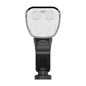 Luz de bicicleta recargable por USB, foco de luz frontal, linterna LED para ciclismo - Product Image 5
