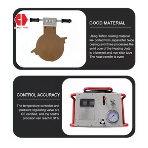 90 355Mm Hot Doanh <span class=keywords><strong>Poly</strong></span> Ống Thợ Hàn Hợp Nhất Ống Mông Máy Hàn - Product Image 4