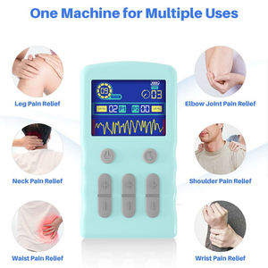 Diseño personalizado unidad de mano Tens período terapia estimulador muscular EMS dispositivos máquina para espalda hombro cuello masajeador Facial - Product Image 5