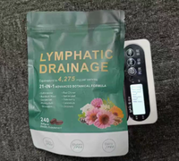 Kapsul Lunak Drainase Limfatik Antioksidan Ekstrak Botani Lanjutan Suplemen Herbal untuk Kesehatan Tubuh, Imunitas, dan Energi