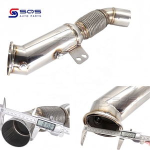 Tubo de Escape de Motor B58 de Alta Calidad SQS OEM/ODM para <span class=keywords><strong>BMW</strong></span> 340i <span class=keywords><strong>440i</strong></span> 540i 740i M140i M240i M340i X3 <span class=keywords><strong>X4</strong></span> X5 F20 F22 Toyota Supra A90 A91 - Product Image 6