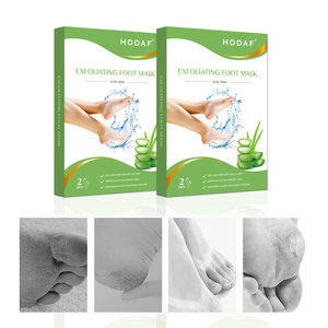 Calcetines hidratantes para pies HODAF, <span class=keywords><strong>mascarilla</strong></span> <span class=keywords><strong>Exfoliante</strong></span> para pies, <span class=keywords><strong>mascarilla</strong></span> <span class=keywords><strong>Exfoliante</strong></span> para pies, gran oferta 2025, recién llegado - Product Image 5