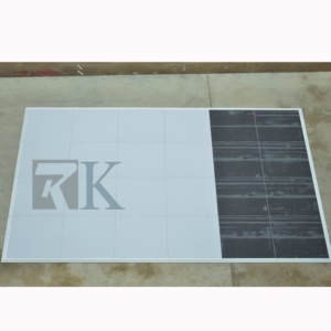 Portable white wood dance floor plywood dance floor for banquet - Product Image 1