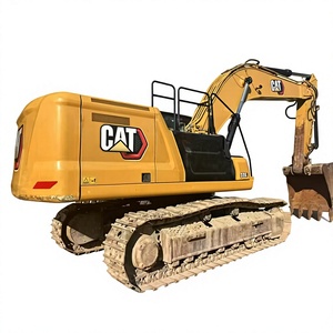 รถขุดตีนตะขาบ CAT 336GC สภาพใหม่ 95% น้ำหนัก 36 ตัน รถขุดมือสองยี่ห้อ Caterpillar รุ่น Cat 336 336D 336GC เครื่องยนต์ทรงพลังสำหรับงานก่อสร้างหนัก - Product Image 1