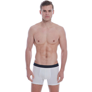 Boxer da Uomo in Cotone Classico, Intimo Maschile Traspirante in Cotone - Product Image 1