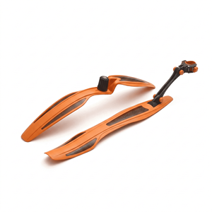 Garde-boue arrière réglable Sunnywheel SW-FI-133FR Carbonflex Shield pour VTT, double design en plastique, sans outil, pour 24-26 pouces - Product Image 2