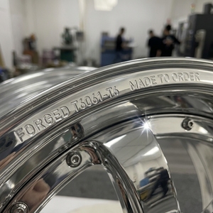 HBZHIGU Jantes forgées de luxe 2 pièces à profil extrêmement profond, polies sur mesure pour Lamborghini Ferrari Rolls Royce, jantes de 18 à 24 pouces - Product Image 5