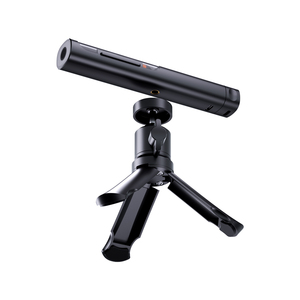 Micrófono Inalámbrico QY99, Mini Micrófono Lavalier Ligero, Ultra Claro, Conexión Plug and Play, para <span class=keywords><strong>Video</strong></span> en Interiores y Exteriores, con Trípode - Product Image 3