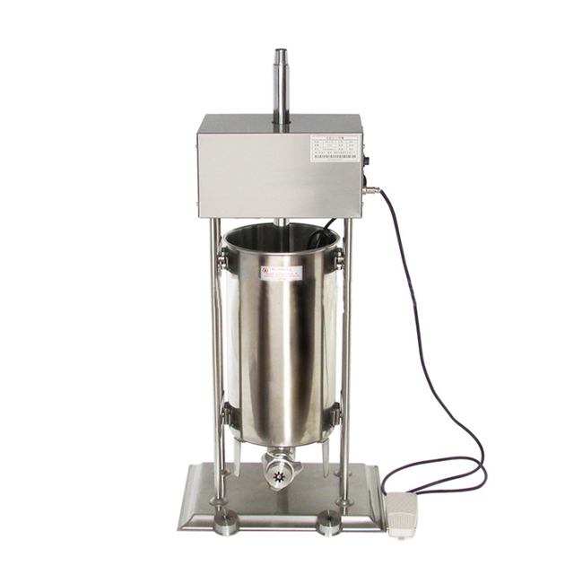 Professional Electric Hamburger Patty Maker Machine Brand New Churros Making Machine with Fryer for Sale