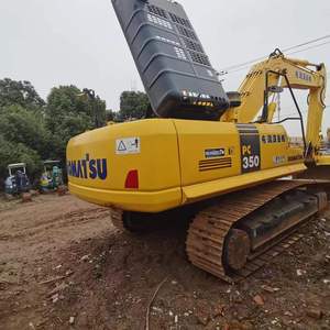 Excavatrice Komatsu PC350 d'occasion, 90% neuve, 35 tonnes, haute qualité, équipement de terrassement Komatsu PC 350, grande machine à vendre - Product Image 1