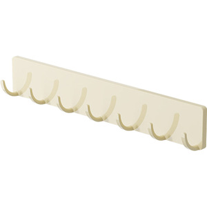 Kitchen Hooks Wall Mounted Adhesive No Drill Punch Free Rectangle Shape For Kitchen Utensils Storage - Product Image 5