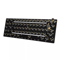 Clavier PCB 60% 65% personnalisé, service DIY, hot-swap, interchangeable, SMT, DIP