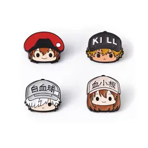 emblema japão Suppliers-Pinos de lapela personalizados em metal, barato, preço, esmalte em forma de esmalte macio, japonês, anime, kawaii