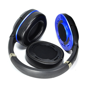 Almohadillas de espuma de repuesto Defean para auriculares <span class=keywords><strong>Turtle</strong></span> <span class=keywords><strong>Beach</strong></span> - Ear Force Elite 800 - Product Image 5