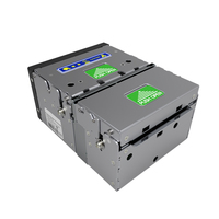 Imprimantes thermiques de kiosque de cartes d'embarquement de papier de RS232 + USB 250g pour l'enregistrement HX80-II