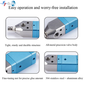 Nhà máy cung cấp độ chính xác cao pha chế van hút trở lại keo hút kiểm soát pha chế van-Điều chỉnh dòng chảy - Product Image 5
