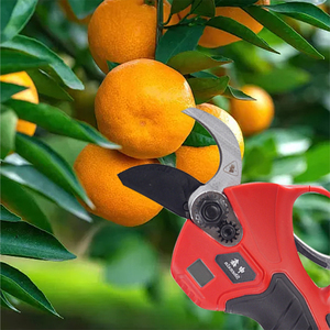 38mm Pruning Shears <strong>Cordless</strong>, Rechargeable Electric Scissor Branch Cutter, Profesional Li-on Battery Garden Tool <strong>Pruner</strong> Cutter - Product Image 6