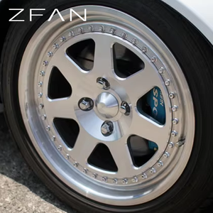 Zfan <span class=keywords><strong>ล้อ</strong></span>อลูมิเนียมปลอมแปลงขนาด16-17 "ผิวสีเงิน5X114.3 PCD 0mm et สำหรับพรีลูดแอคคอร์ดเรโทรฟิต/อัปเกรด - Product Image 3