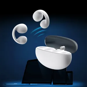 Open Ear Sports TWS auricolare Bluetooth Wireless cuffie IPX6 portatili dal Design privato più piccole e leggere