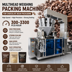 Commercial High Speed Automatic Chocolate Packaging Machine Confectionery Filling Sealing Equipment Reliable and Efficient - Product Image 1