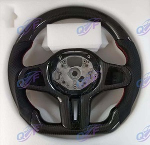 Volante Personalizado de Fibra de Carbono y Cuero Alcántara para <span class=keywords><strong>BMW</strong></span> G20 G30 G80 G87 M3 M4, Accesorios Interiores para Automóvil - Product Image 2