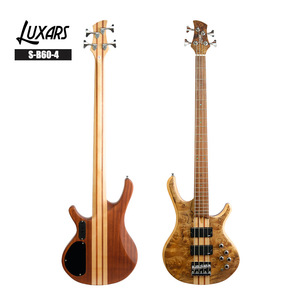 Rendimiento profesional Bajo ELÉCTRICO DE SEIS CUERDAS Cuerpo de tilo 5 cuerdas 6 cuerdas Instrumento al por mayor Fabricante de marca - Product Image 3