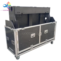 Boîtier de transport hydraulique personnalisé Goodcase pour console Midas PRO3/6/9/X, avec support OEM et ODM