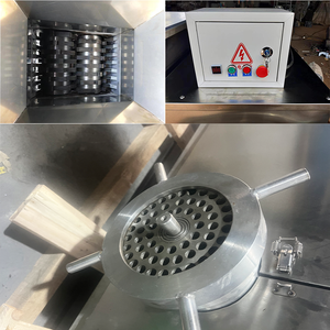 Heavy Duty Double Shaft Bone Shredder with <b>Meat</b> Grinding for Animal Bone and <b>Meat</b> - Product Image 5