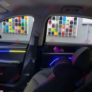 Xenplus Luxury 22 LED Dreamcolor Dynamic App Control Symphony Auto Interior Lighting Ambient Light for Kia K5 <strong>Kaiku</strong> 2021 LED - Product Image 5