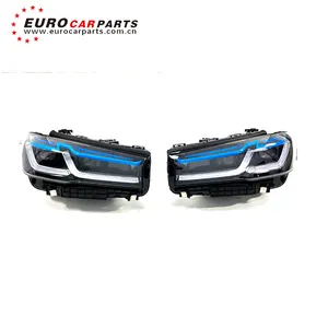 New Product!!! 5 Series G30 G38 Car Headlamp Light Front Lamp Later Period Body Kit Automobile Hot Sell
