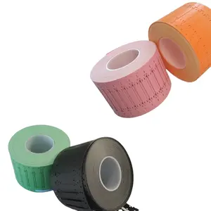 Permanent Identification Sleeves Thermal printing Cable Marker Tags