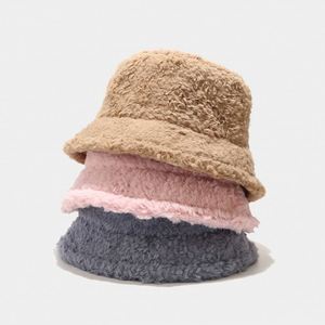 Sombrero <span class=keywords><strong>de</strong></span> Sol Cálido y Grueso <span class=keywords><strong>de</strong></span> Felpa con Forro Polar <span class=keywords><strong>de</strong></span> Alpaca <span class=keywords><strong>Trigo</strong></span>, Estilo Retro Japonés, para Otoño e Invierno - Product Image 2