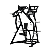Máquina Comercial de Poleas para Ejercicios de Tracción y Crossover con Carga de Discos - Construcción de Acero y Características de Seguridad para un Entrenamiento Físico Integral