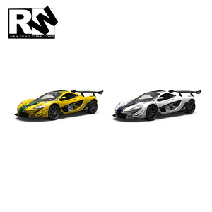 RW JFY Fabrica un juguete con licencia de Fórmula 1, modelo McLaren <span class=keywords><strong>GTR</strong></span>, escala 1/32, coche de carreras de metal para niñas. - Product Image 3