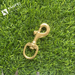 Brass & thép không gỉ xoay Snap <span class=keywords><strong>Hooks</strong></span> & Nhẫn cho chó dẫn, giảm giá số lượng lớn - Product Image 1