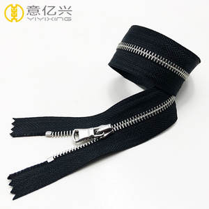 Pahalı deri çanta için özel Metal fermuarlar dizi - Product Image 6