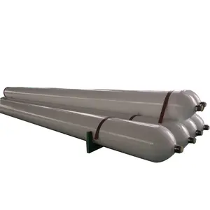 Compressed Natural tube bundle container 3 Large Jumbo Cylinders Tubes Group Cascade for Storing CNG Gas