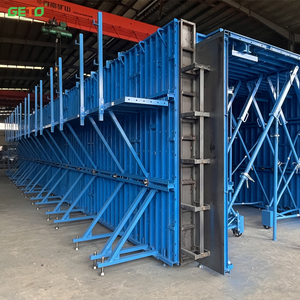 Nhà máy sản xuất ván khuôn đường hầm sáng tạo hiện đại thép và nhôm mạnh mẽ cho độ bền vượt trội cho biệt thự - Product Image 4