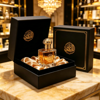 Boîte cadeau de luxe personnalisée en carton rigide pour parfums de Dubaï, vente en gros OEM