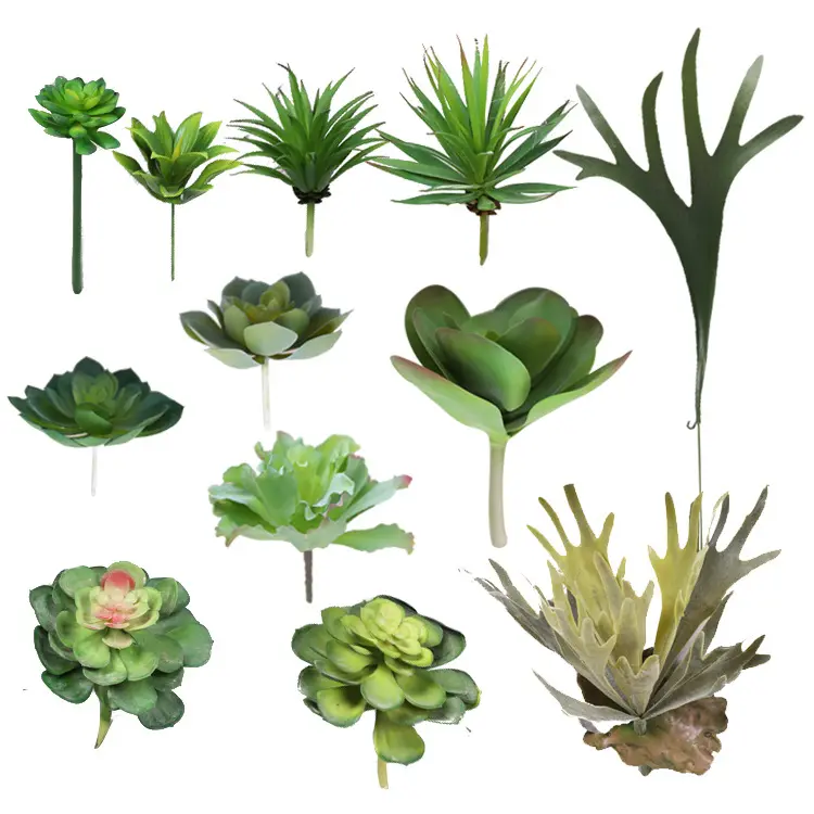 Künstliche Home-Office-Garten dekoration Kunststoff pflanze grüne Wandbehang dekorative Pflanzen