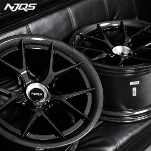 Jantes en fibre de carbone forgée NJQS 5x114.3/5x130/5x120 PCD 100mm 18-26 pouces pour BMW Audi C8 <span class=keywords><strong>Urus</strong></span> Lexus - Product Image 4