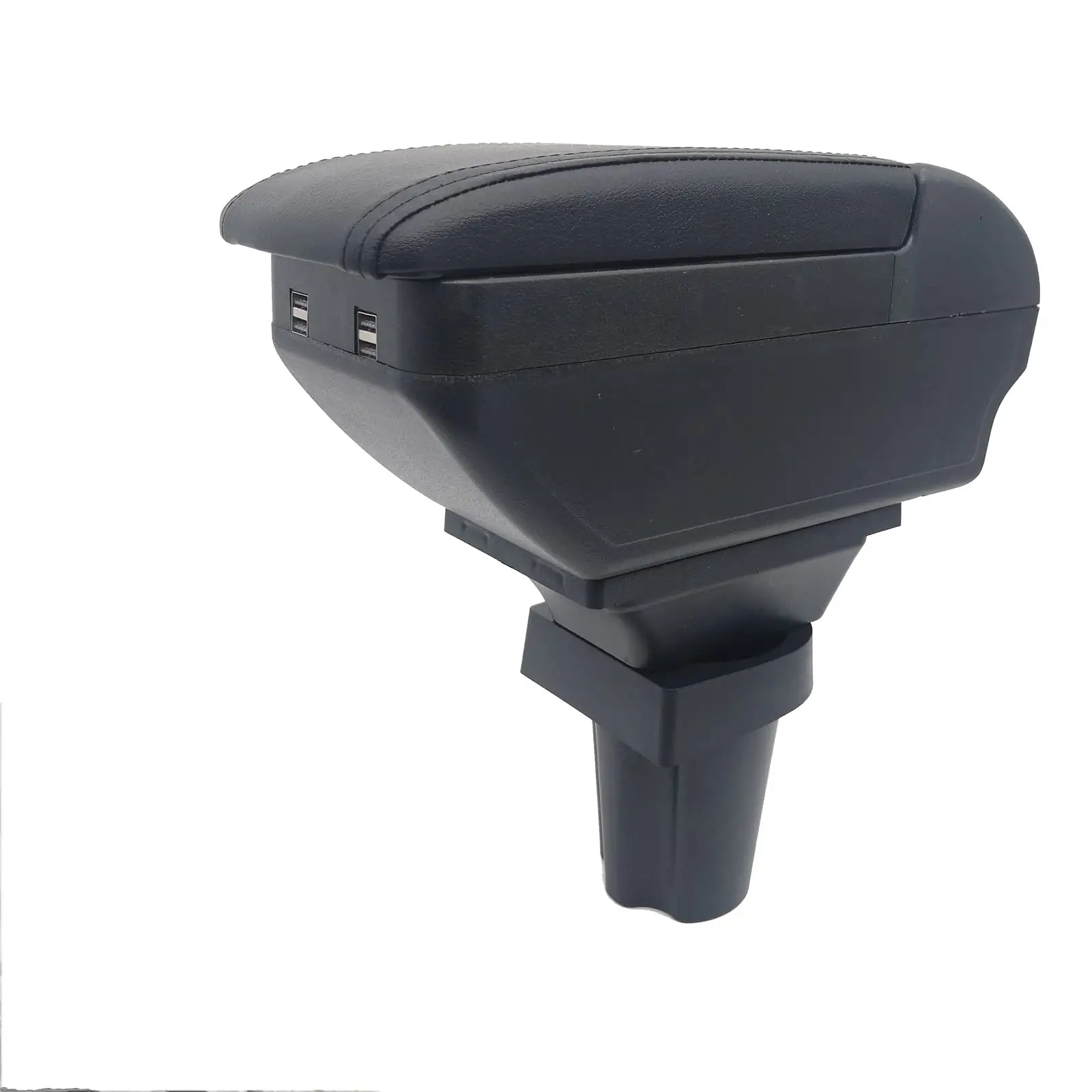 Armrest Box for Honda CR-Z CRZ CR Z Center Storage Box Hand Centre Consoles with Cup Holder 4 USB Port