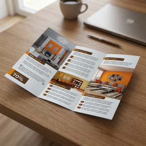 Papel de Arte para Folletos Trípticos, Impresión Digital, Estampado en Caliente, Cartón, Hira Print Solutions Pvt. Ltd. Logotipo Impreso Gujarat - Product Image 2