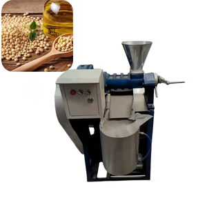 Máquina Automática para Prensar Aceite de Soja en Frío y Caliente con Filtro Integrado, Prensa de Aceite Todo en Uno de Alto Rendimiento a partir de Semillas, Aceite Puro en un Solo Paso - Product Image 2