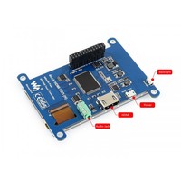 Pantalla LCD Táctil Resistiva Waveshare de 4 Pulgadas (H) 480*800 HD IPS Compatible con Raspberry Pi y Varios Sistemas