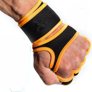 Wholesale Weight Lifting Training for Women Men Fitness Sports Body Building Gymnastics <b>Gym</b> Hand Palm Wrist Protector - Product Image 1