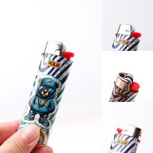 Encendedor de Gas Desechable de Plástico Popular con Certificación CE/CPSC/ISO/UKCA, Nuevo Diseño, Precio de Fábrica Personalizado para Cigarros - Product Image 1